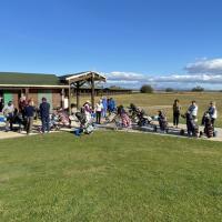 Début des cours de Golf