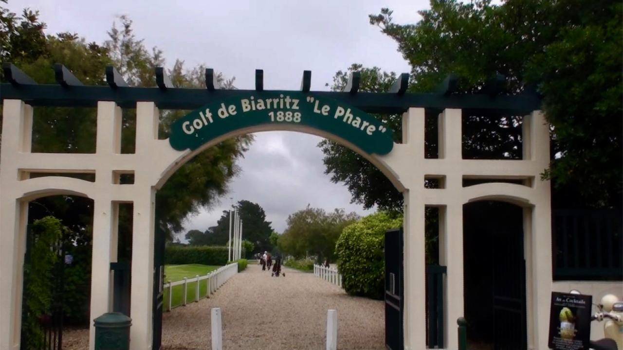 Golf de BIARRITZ LE PHARE