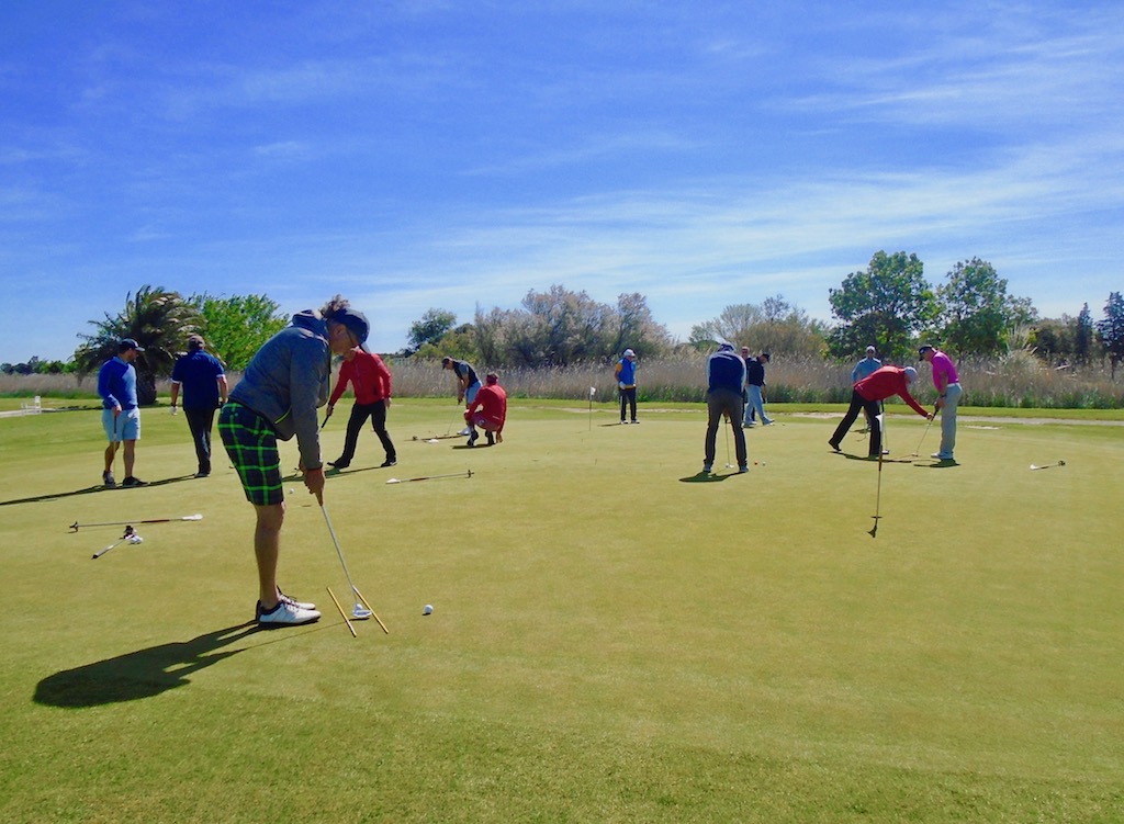 Entraînement Putting