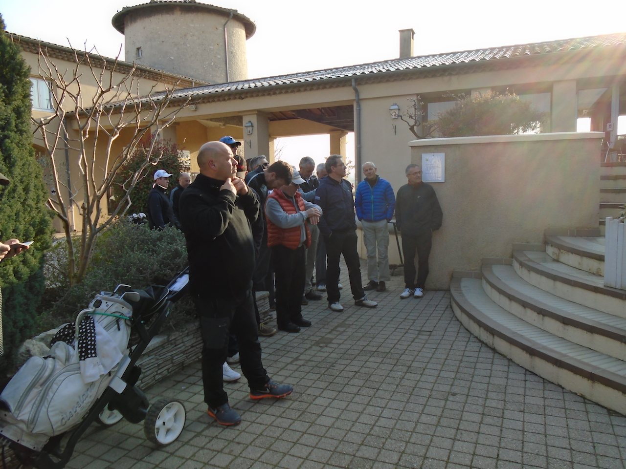 Briefing avant la Compétition