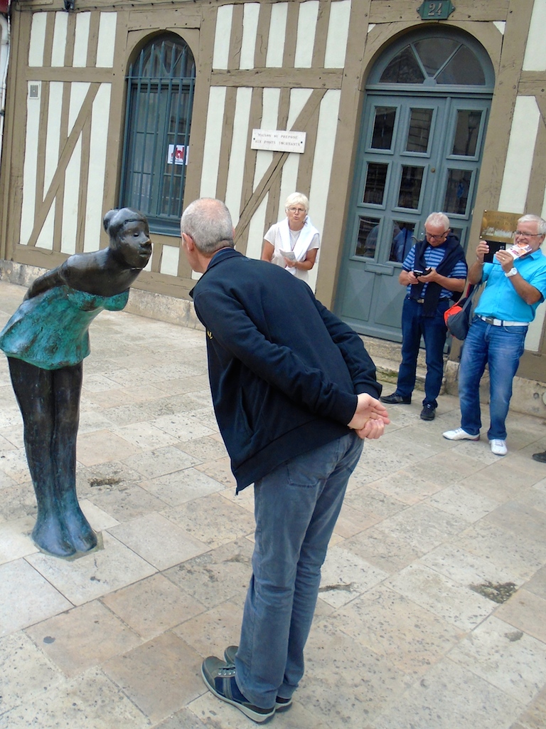 Visite de TROYES