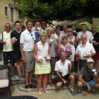 Participants à la salade Provençale