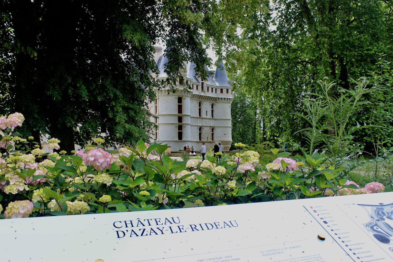 Château d'AZAY le RIDEAU