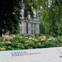 Château d'AZAY le RIDEAU