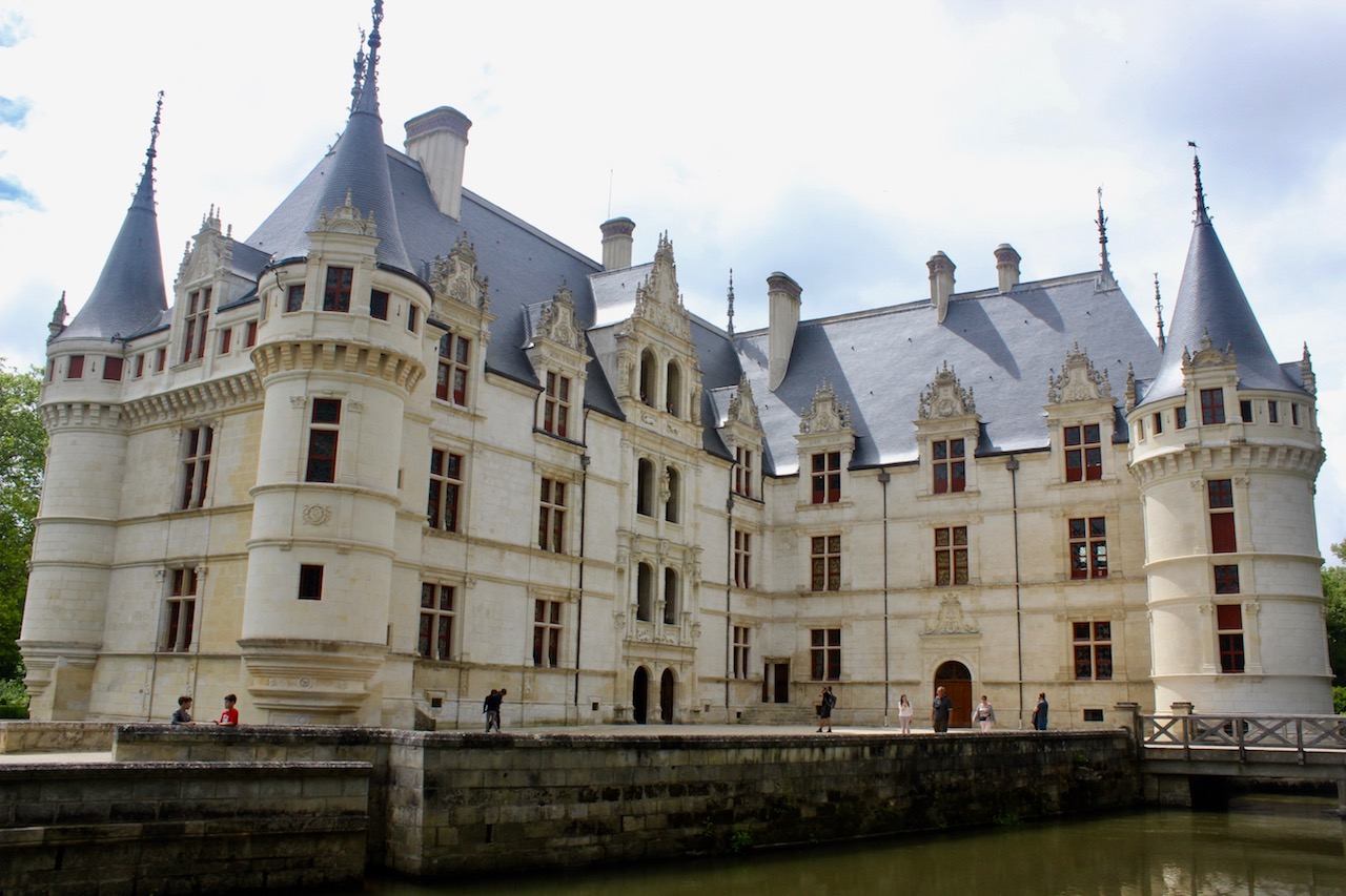 Château d'AZAY le RIDEAU
