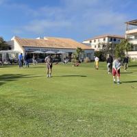 Entrainement au putting 