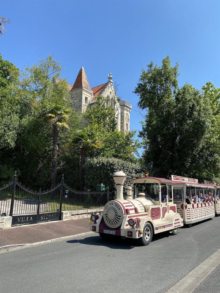 Visite d'Arcachon