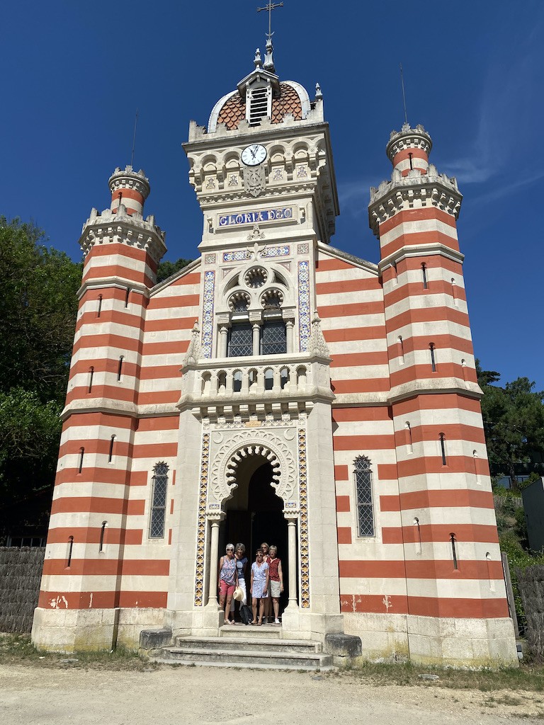 Chapelle de la Villa Algérienne (l'Herbe)