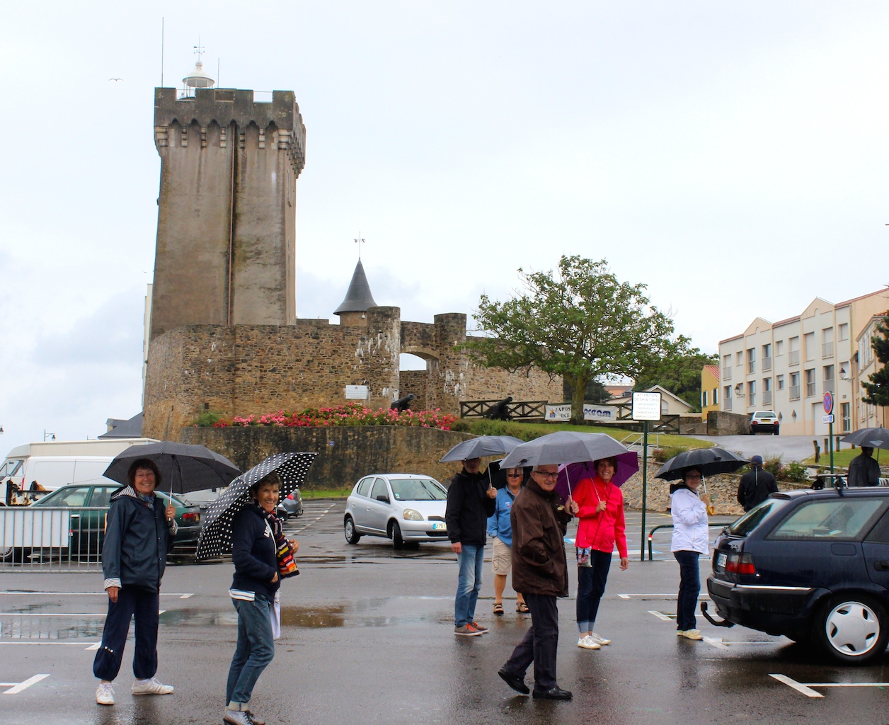 Le Château de LA CHAUME