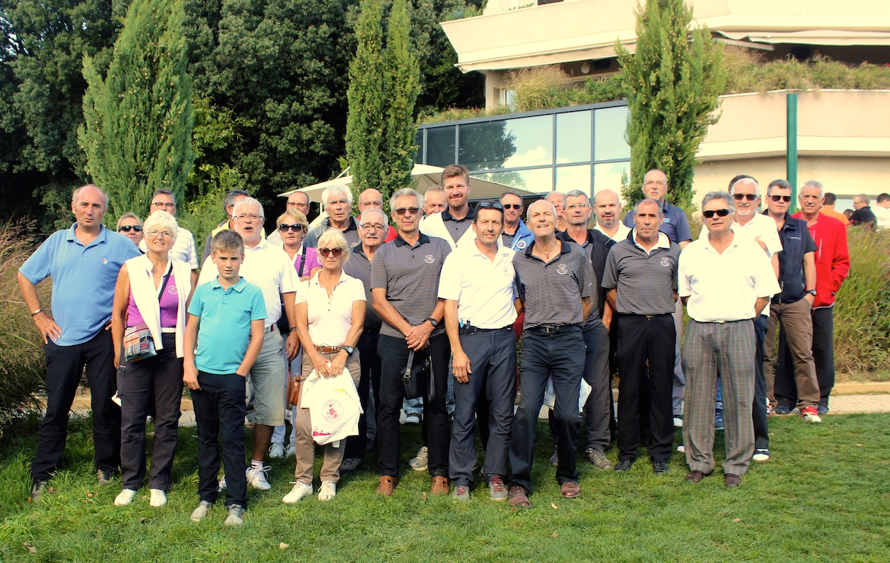 les Participants au DAL ZOTTO des  CHANALETS en 2015