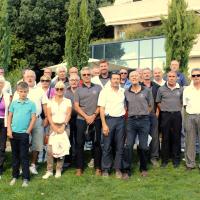 les Participants au DAL ZOTTO des  CHANALETS en 2015