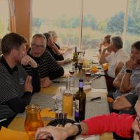 Convivialité après le Match