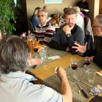 Convivialité après le Match