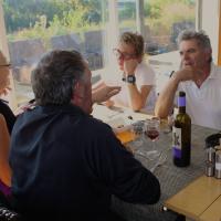 Convivialité après le Match