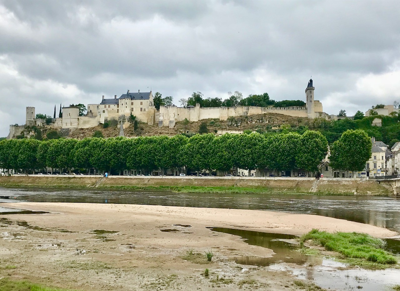 Le Chateau de CHINON