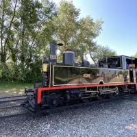 Baie de Somme en train