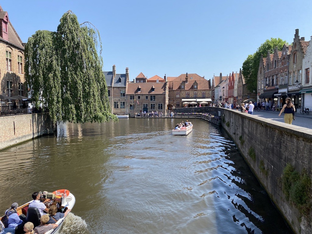 Les Canaux de BRUGES