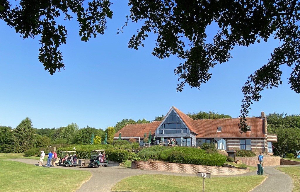 Golf de St OMER