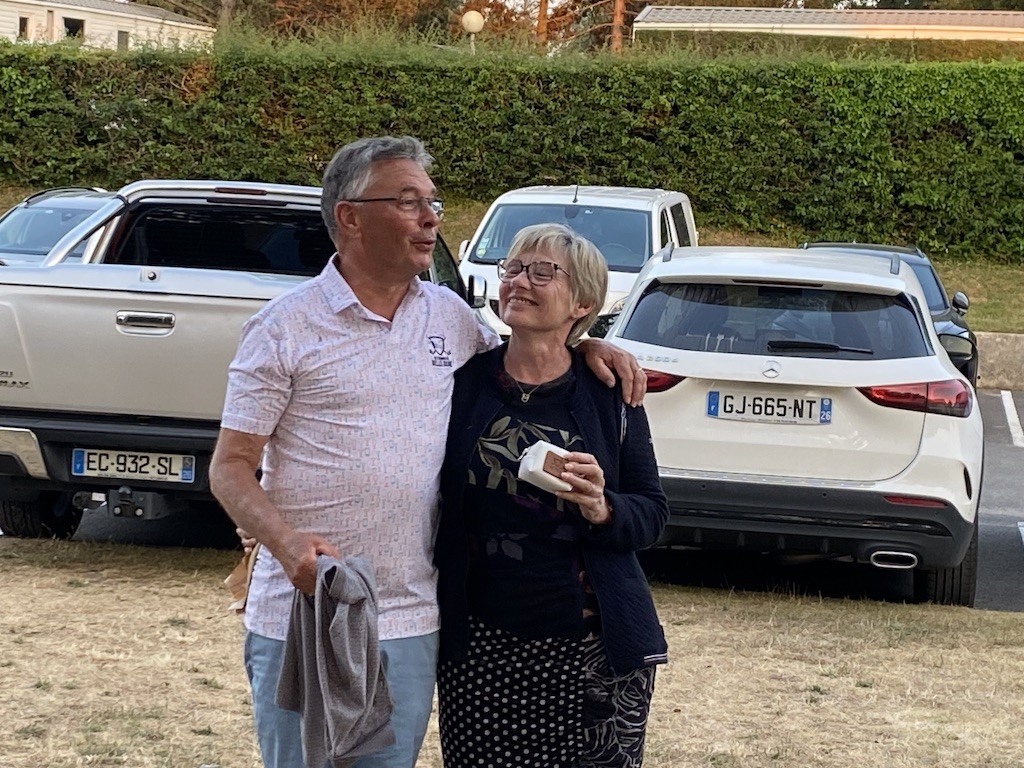 Merci Jean-Luc et Nanou