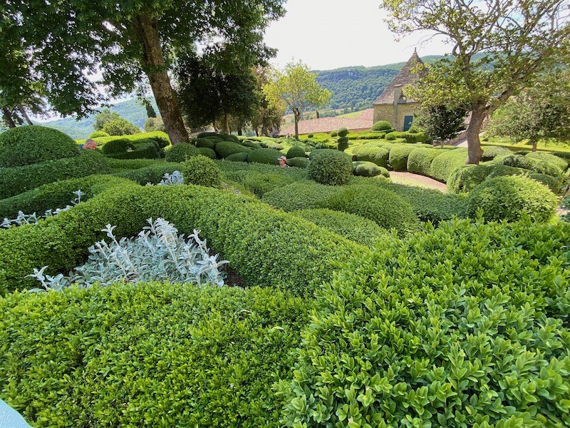 Les jardins de MARQUEYSSAC 