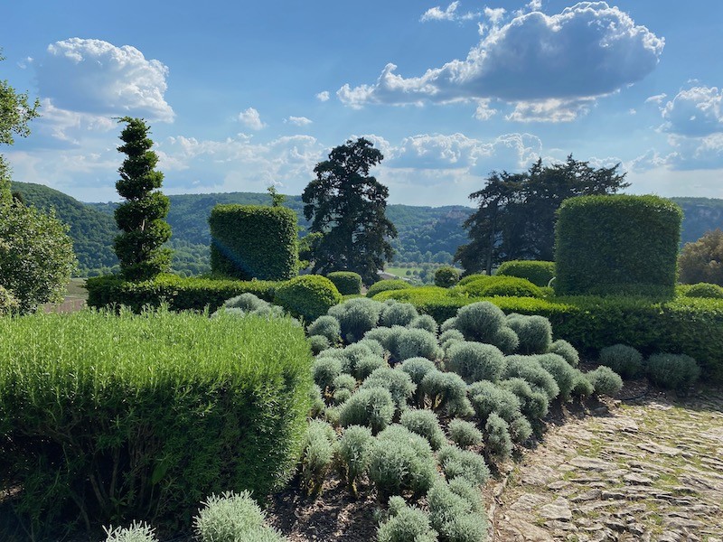 Les jardins de MARQUEYSSAC 