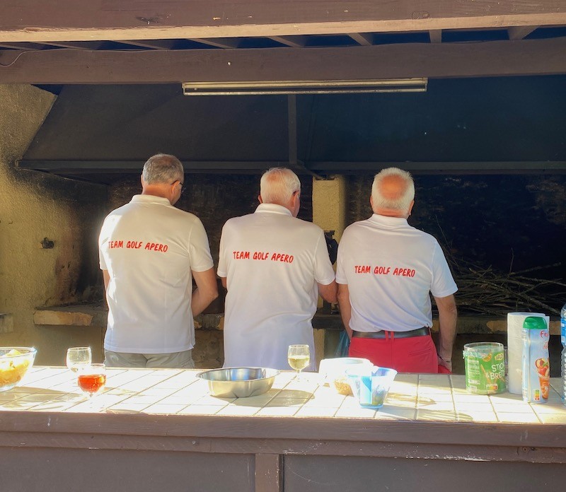 TEAM Golf Apéro