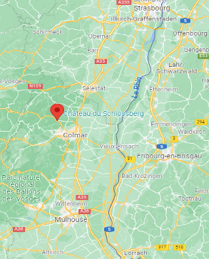 Carte kaysersberg