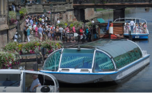 Strasbourg bateaux